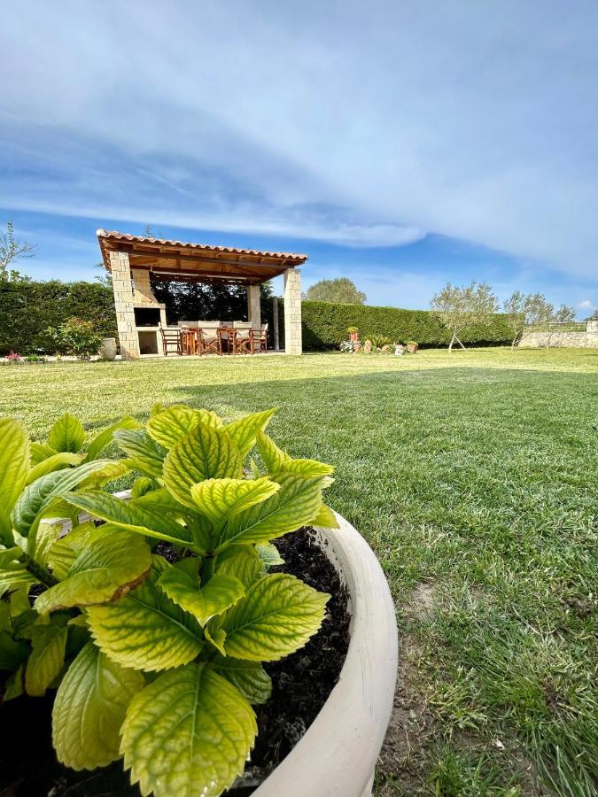 My Bright House Villa Afytos Exterior photo
