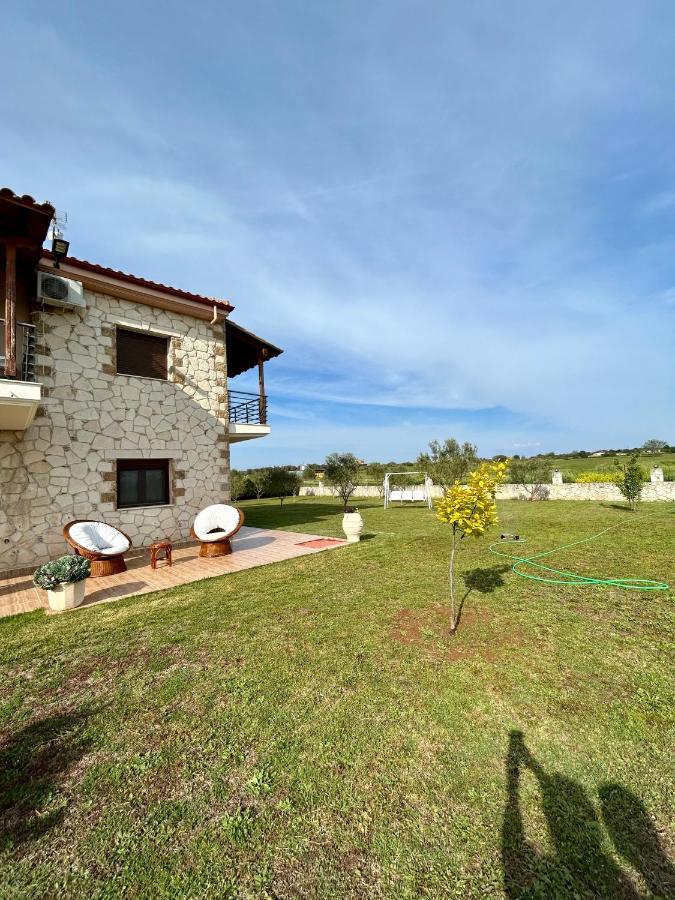 My Bright House Villa Afytos Exterior photo